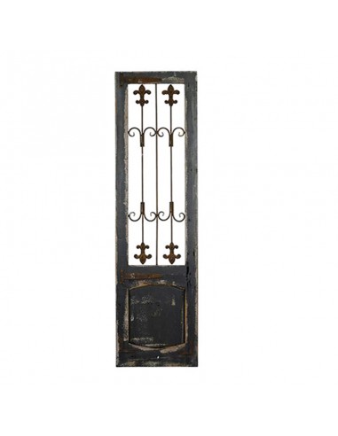 Adorno De Pared Mideko De Metal Y...