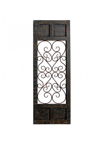 Adorno De Pared Mideko De Metal Y...