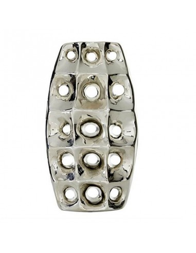 Florero De Ceramica Mideko 21 X 36cm...