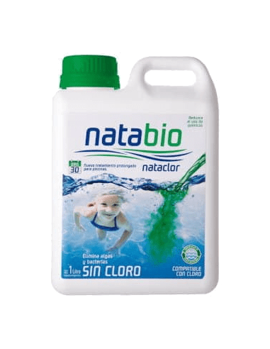 Aguas Nataclor Natabio X 1 Lts C/u
