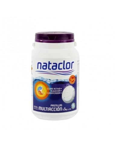 Aguas Nataclor Multiaccion 200 Gr.x 5...