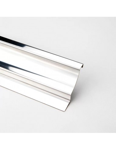 Zócalo 2 Aleta Moldumet Acero...