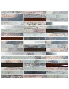 Mosaico Cerámica Piú Rustic...