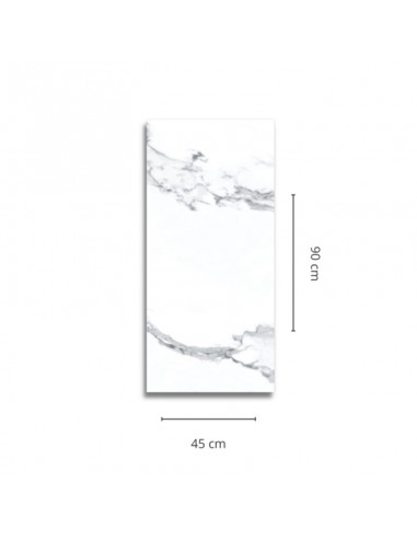 Ilva Home Porc 45x90 Marble Statuario...