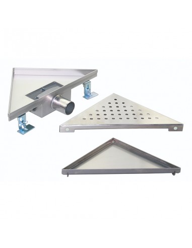 Rejilla Desagüe Triangular Atrim Inca...