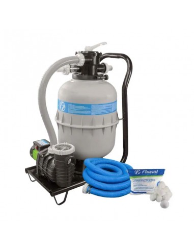 Fluvial Conj Filtrante P/60000 Lt...