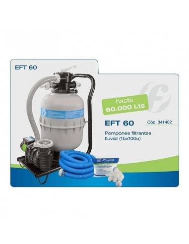 Fluvial Conj Filtrante P/60000 Lt...