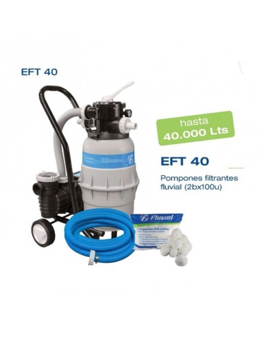 Fluvial Conj Filtrante P/40000 Lt...