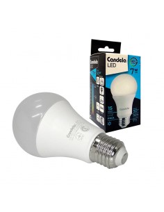Candela Bulbo Led A-60 7w...