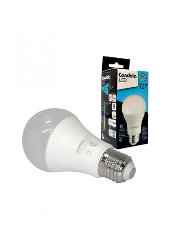 Candela Bulbo Led A-60 12w Bco Frio