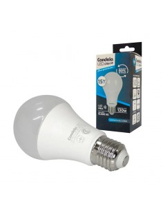 Candela Bulbo Led A-60 15w...