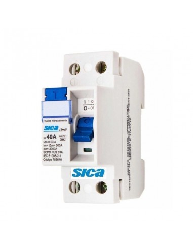Sica Interruptor Diferencial Bipolar...