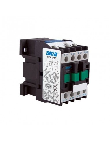 Sica Contactor 12 A 1 Na 220 V 741210