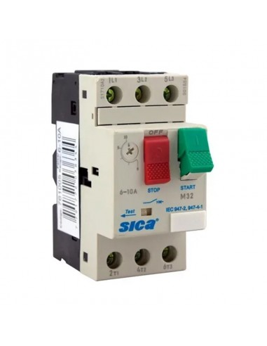 Sica Guardamotor M32 1,6 - 2,5 A 761002