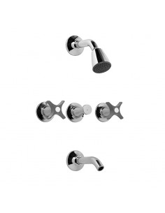 Grifería Bañera con Ducha...