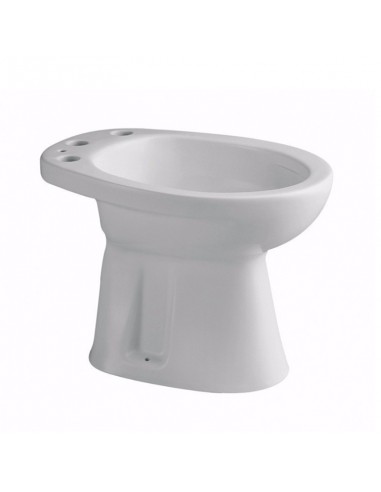 Bidet Ferrum Andina 3 Agujeros Blanco...