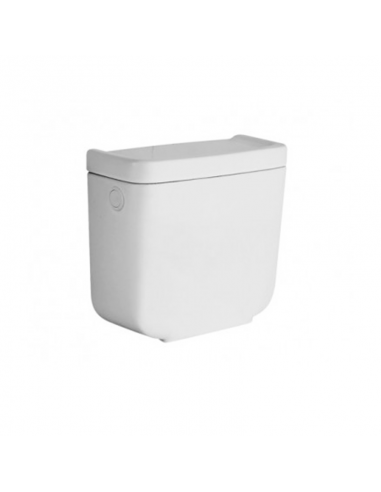 Depósito Dual Ferrum Bari 6 L Blanco...