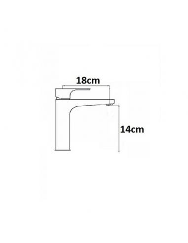 Griferia Hd L/berlin Lavat Mon Bajo...