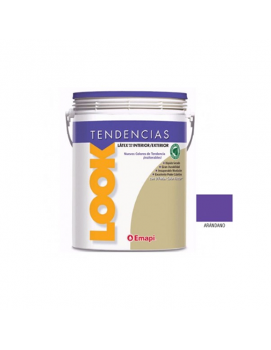 Pintura Látex Interior/Exterior Emapi...