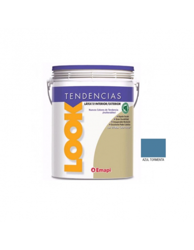 Emapi Look Tendencia Int/ext Azul...