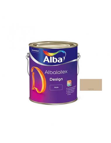 Látex Interior Albalatex Design...