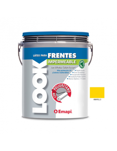 Pintura Látex Para Frentes Emapi Look...