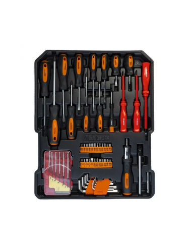 Maletín de Herramientas 245 Piezas...
