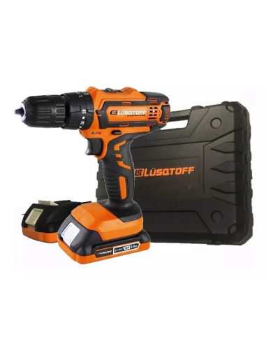 Taladro Inalámbrico Percutor Lusqtoff...