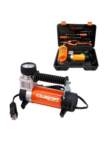 Mini Compresor Inflador Lusqtoff 12v...