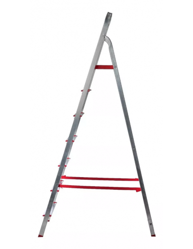 Escalera Hogareña Aluminio Lusqtoff 7...