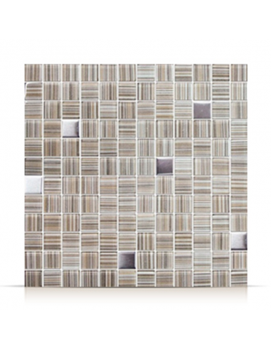 Mosaico Cerámica Piú Gabardina Beige...