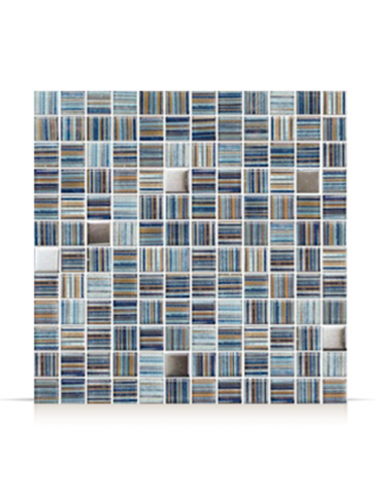 Mosaico Cerámica Piú Gabardina Blue...