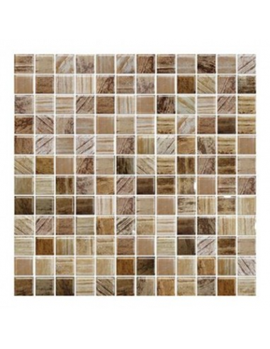 Mosaico Cerámica Piú Crac Chocolate...