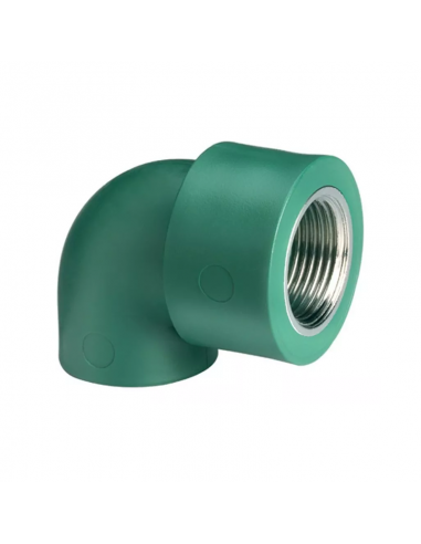 Tigre Tf- Codo 90º C/rosca H Fus...