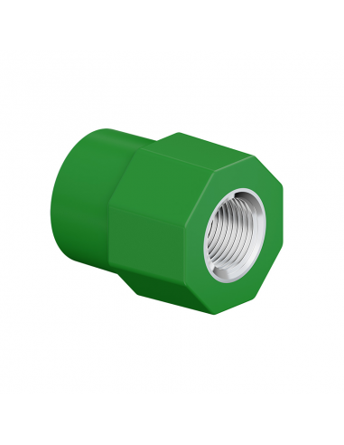 Tigre Tf- Tubo Hembra Fusion 40x1 1/4...