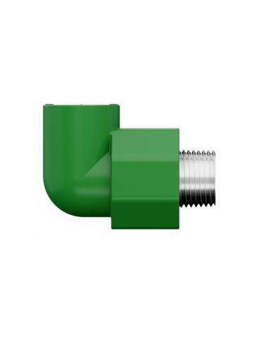 Tigre Tf- Codo 90º C/rosca M Fus 32x1...