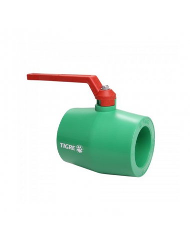 Tigre Tf-valvula Esferica Ppr 63 Imp...