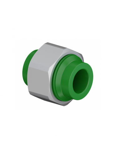 Tigre Tf- Union Doble Fusion 20 Mm...