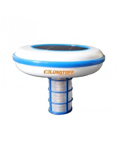 Lusqtoff Ionizador Solar Para Piletas...
