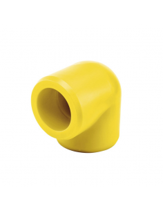 Fusiogas Codo 90º 25mm C/u