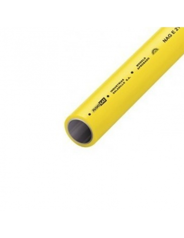 Fusiogas Tubo Acero/polit. 40mm C/u