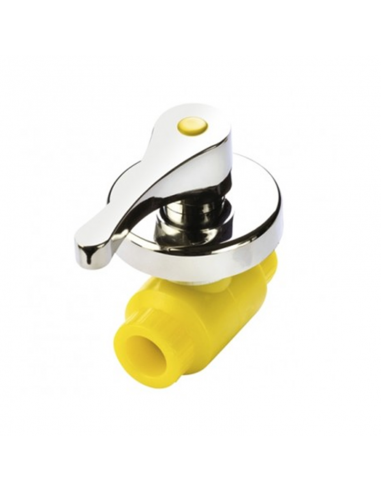 Fusiogas Llave De Paso Esf. P/emb. 32mm