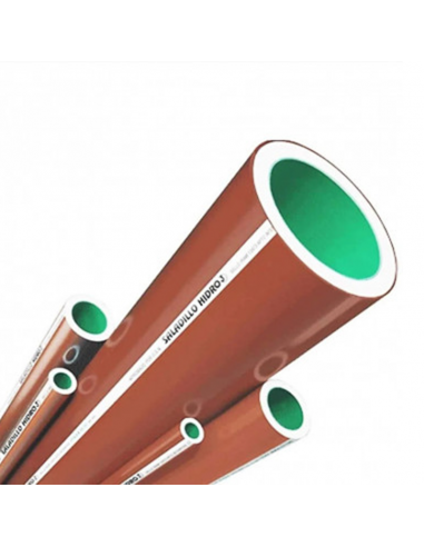 Salad. 7102 Tubo H3 Unifusion 1/2 X 4...