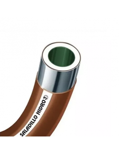 Salad.0079 Tubo H-3 Aluminio Tira 1...