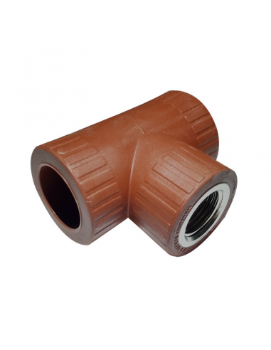 Salad.4255 Tee F/r.met.(h) 1/2x3/8x1/2