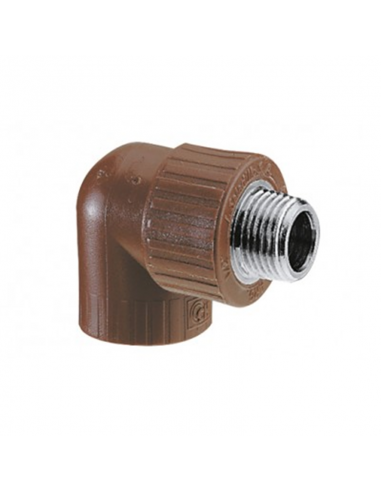 Salad.4394 Hidro 3 Codo Macho 1 1/2...