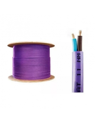 Cable Norm. Subterraneo 2x2.5 Mm X Mt