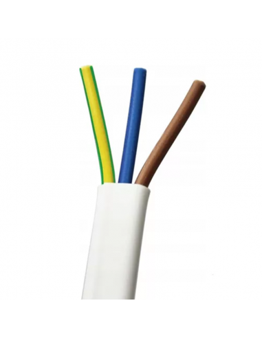 Cable Mh Vaina Chata 3x2.5 C/rollo X...