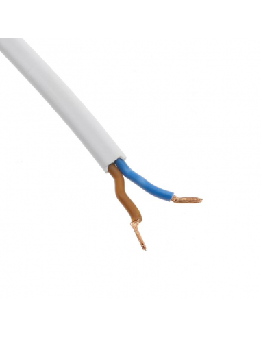 Cable Vaina Chata MH 2x1.5mm Rollo X...