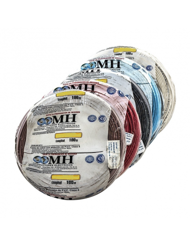 Cable Unipol. Mh-epu 1x10 Mm X Rollo...